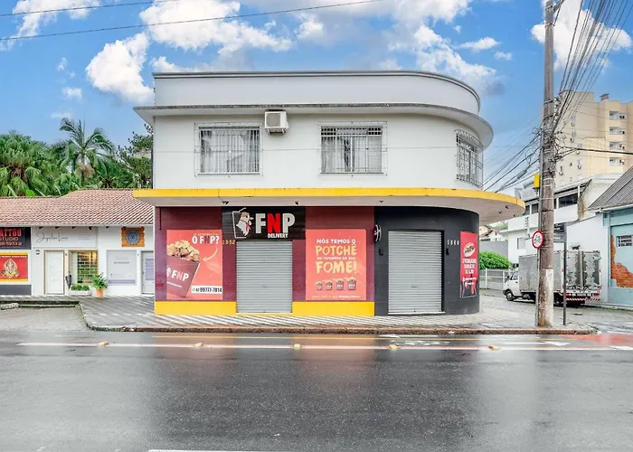 Apartamentos A 600M Da Vila Germanica