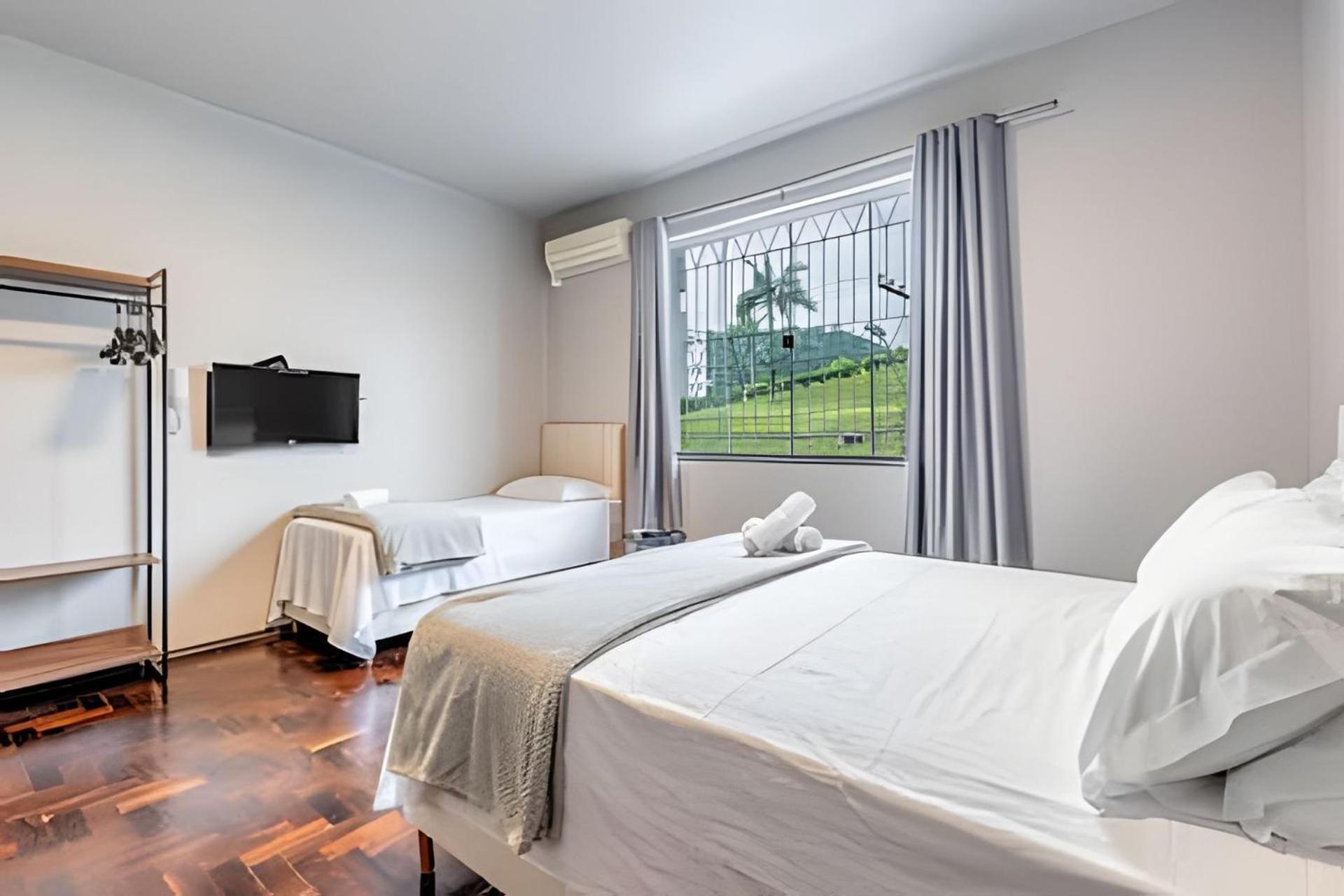 Apartamento A 600m Da Germanica Blumenau